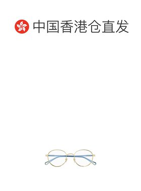 1h可退 香港直邮CHLOÉ 女士眼镜 CH0216OA005 SS2024 蓝色 几何框