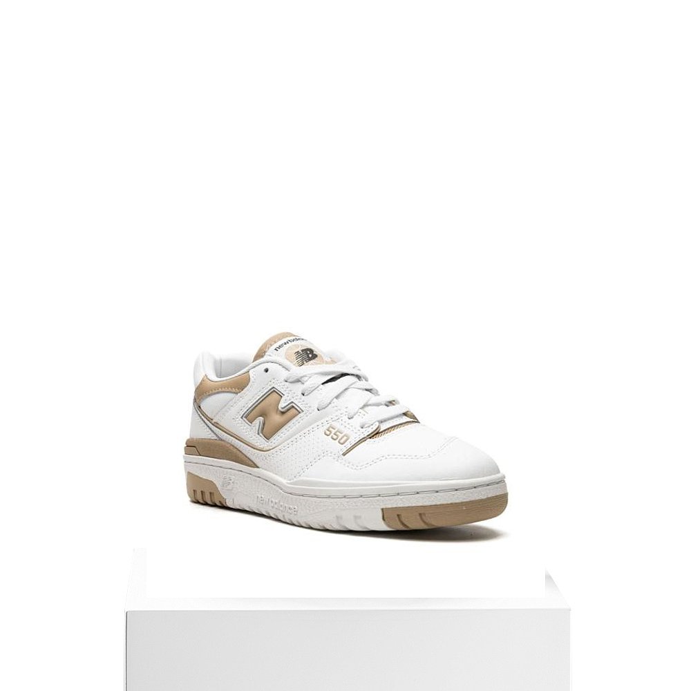 韩国直邮NEW BALANCE24SS平板鞋女BBW550BTWHITE INCENSE Beige - 图3