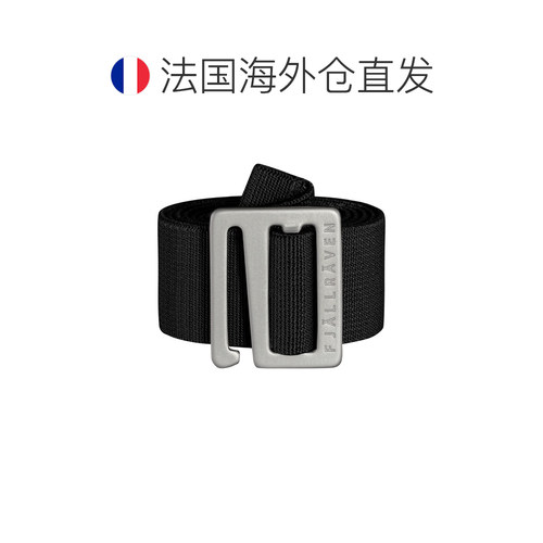 自营欧洲直邮Fjallraven北极狐 Abisko Midsummer男女同款黑色弹 - 图1