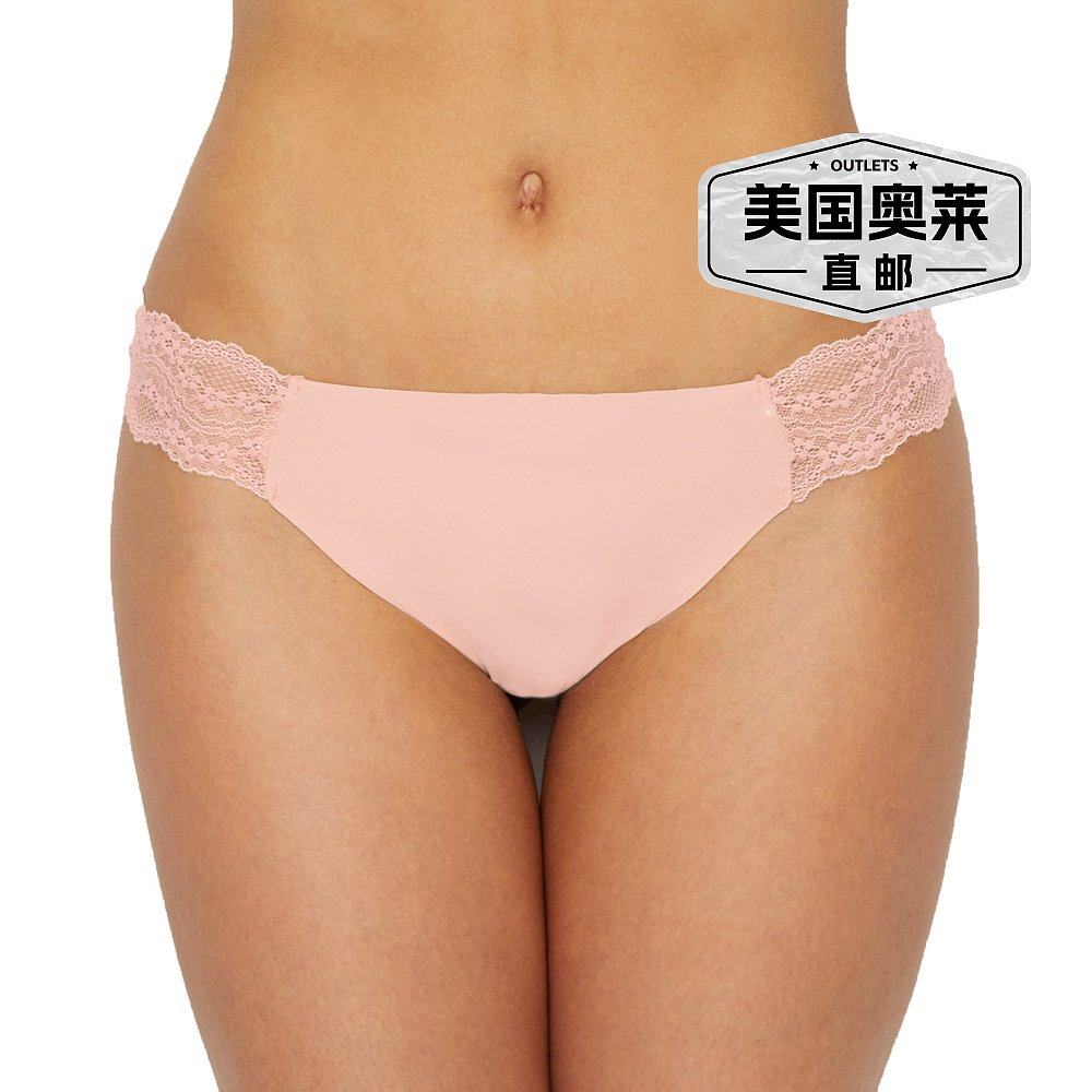 自营 b tempt'db.tempt'd by Wacoal 女式 b.bare 丁字裤 - 玫瑰,淘宝优惠券,粉丝福利购,淘宝优惠卷
