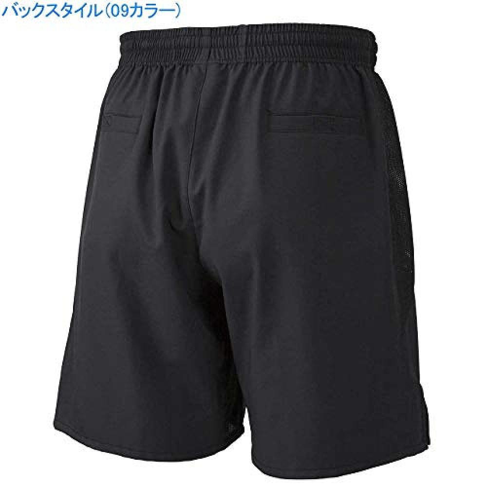 【日本直邮】Mizuno美津浓黑色运动短裤足球百搭舒适简约2XL