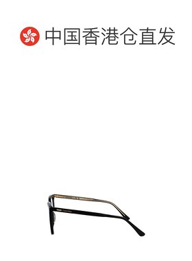 香港直邮CALVIN KLEIN 女士太阳镜 CK24544001 AW2025 黑色 CK245