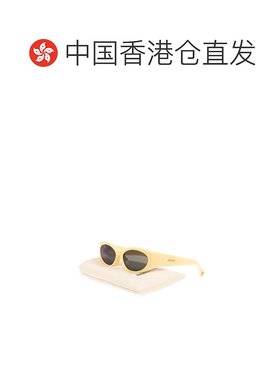 香港直邮JACQUEMUS 女士太阳镜 JAC40C4SUN CO 黄色 Sunglasses