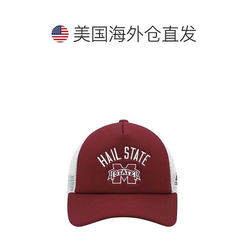 【美国直邮】adidas 宠物 帽子卡车司机平顶帽棕色阿迪达斯 - 图1