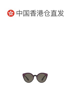 香港直邮PRADA 女士眼镜 0PR03USFSSA5S2 AW2021 灰色普拉达