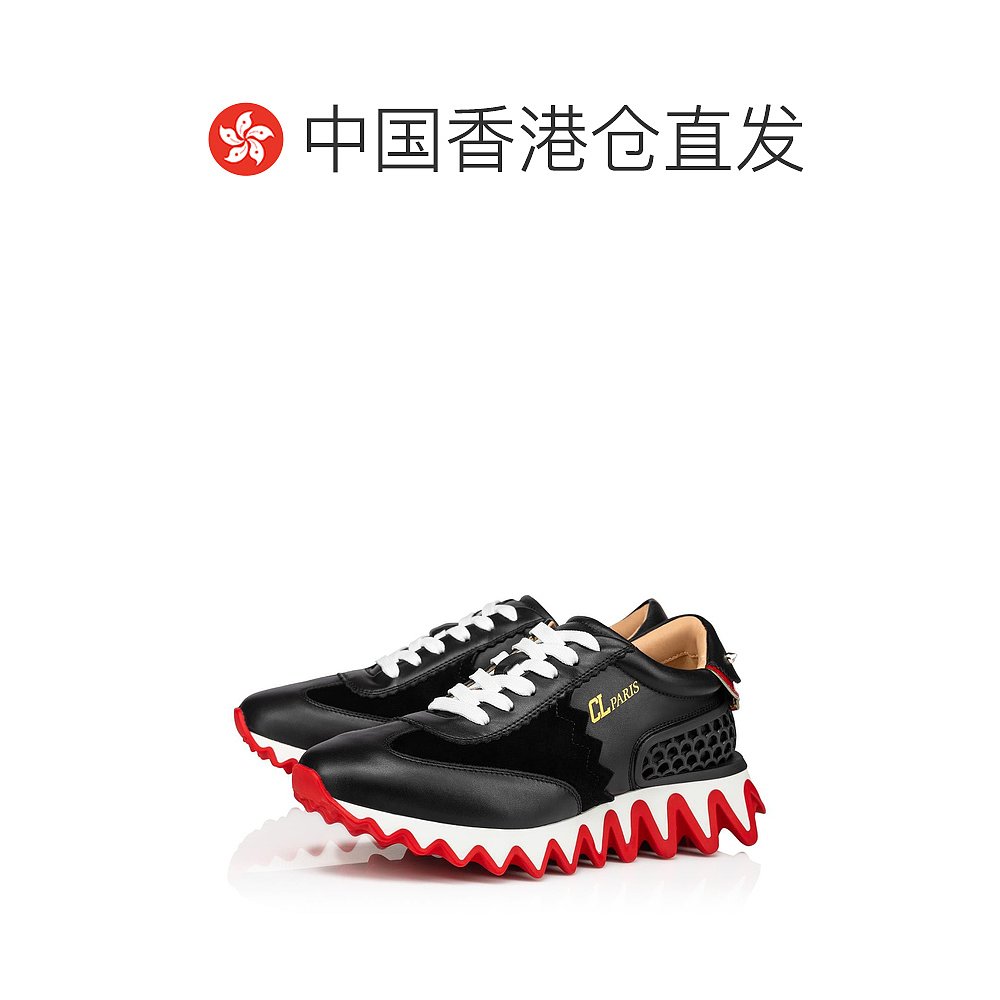 香港直邮CHRISTIAN LOUBOUTIN 女士运动鞋 3201324_H358 - 图1