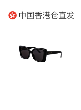 1h可退 香港直邮DIOR 女士太阳镜 CD40223I10A0 SS2026 黑色 DIOR