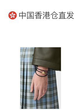 香港直邮LOEWE 女士手链手镯 JJ07240X011206 AW2025 黑色