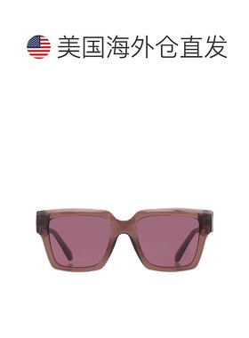 自营salvatore ferragamoFerragamo Green Square Ladies Sunglas