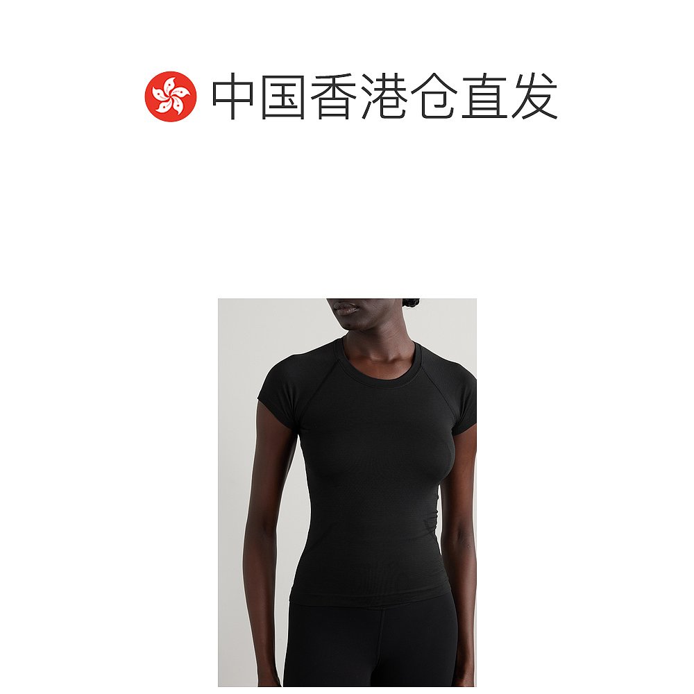 香港直邮潮奢 Lululemon女士 Swiftly 2.0高科技弹力T恤 LW3DZB-图1