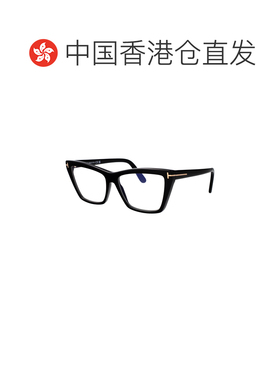 香港直邮TOM FORD 女士眼镜 FT6189B01 SS2026 黑【付后1h可退】