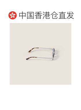1h可退 Miu Miu 徽标太阳镜 SMUA54E1BCC051