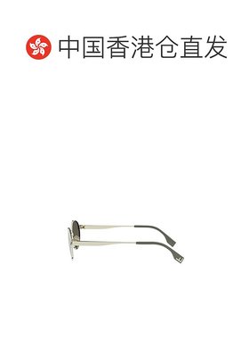 香港直邮FENDI 男士眼镜 FE40180U32G AW2025 灰色