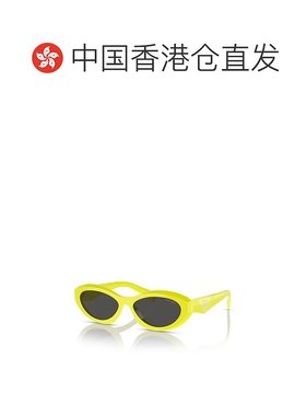 香港直邮PRADA 女士眼镜 PR26ZS13L08Z CO 黑色 徽标太阳镜