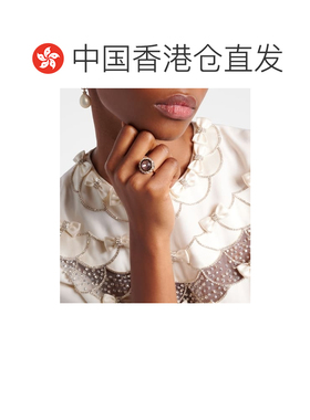 香港直邮valentino华伦天奴VLogo女士戒指 【付后1h可退】