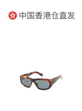 香港直邮JACQUEMUS 女士眼镜 JAC2C4SUNBKGR AW2024 灰色 全框太
