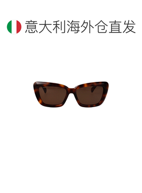1h可退 欧洲直邮MAX MARA 女士眼镜 MM017152E SS2026 棕色 全框