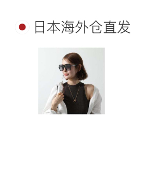日本直邮SAINT LAURENT 圣罗兰 太阳镜 SL174 方框款 黑灰色 001