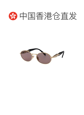 香港直邮PRADA 女士太阳镜 0PR65ZSZVN20I SS2026 棕色 0PR 65ZS