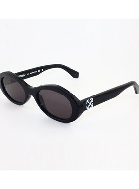 OFF-WHITE 女士眼镜 EDISON11007 CO 黑色 Off-White Sunglasses
