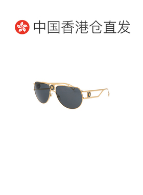 香港直邮VERSACE 男士太阳镜 0VE2225100287 SS2025 花色 Sunglas