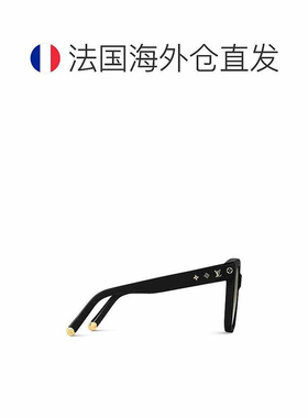 欧洲直邮自营1h可退 LV路易威登MyMonogram系列女士黑色猫眼框墨
