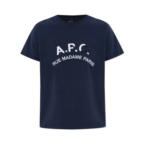 香港直邮A.P.C. 女士T恤 COHBUF26581IAJ AW2026 【付后1h可退】 - 图0