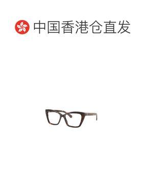 1h可退 香港直邮CHANEL 女士眼镜 CH3494C714 CO 棕色 全框平光镜