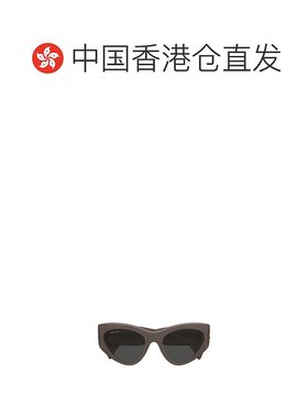 香港直邮GUCCI 女士眼镜 GG1704S004 AW2024 黑色 猫眼全框太阳镜