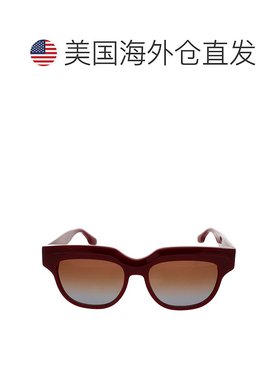 自营 Victoria Beckham VB604S 604 椭圆形太阳镜 - 多色 美国奥