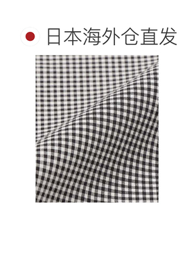 日本直邮SHIPS GRAZIINA 红色千鸟格 手帕口袋巾