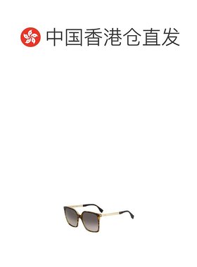 香港直邮FENDI 女士眼镜 FF0076SDVO AW2021 黑色太阳镜