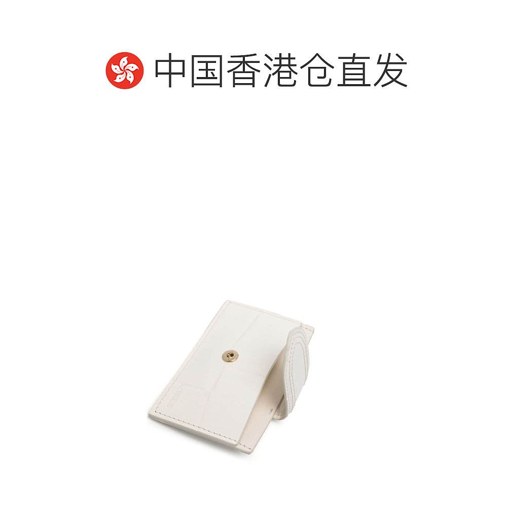 香港直邮潮奢 Jacquemus 女士 JACQUEMUS Wallets Ivory 钱包 233 - 图1