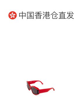 【99新未使用】香港直邮Balenciaga 几何框太阳镜 BB0302S
