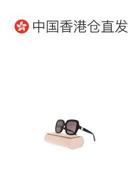 1小时内可退 香港直邮CHLOÉ 女士太阳镜 CH0301S0001 SS2025 黑色