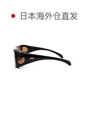 【日本直邮】Coleman 户外太阳镜 CM-4019-2 黑色 镜片宽度: 60mm