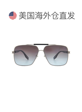 自营Marc Jacobs Grey Blue Gradient Navigator Men's Sunglasse