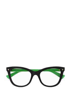 BOTTEGA VENETA 女士眼镜 BV1226O010 SS2023 黑色