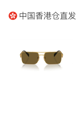 香港直邮PRADA 女士眼镜 PRA52S15N01T AW2025 绿色 矩形镜框太阳