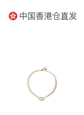 香港直邮VALENTINO 女士项链 1W2J0P13UXM0O3 AW2025 黄色 VLOGO