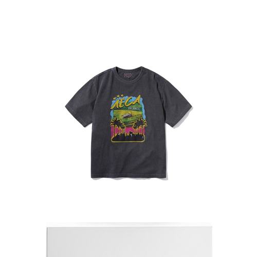 韩国直邮AECA WHITE 公用T恤AWCMSSBDTTSOV019C0BE RIDE AND BEAC - 图3