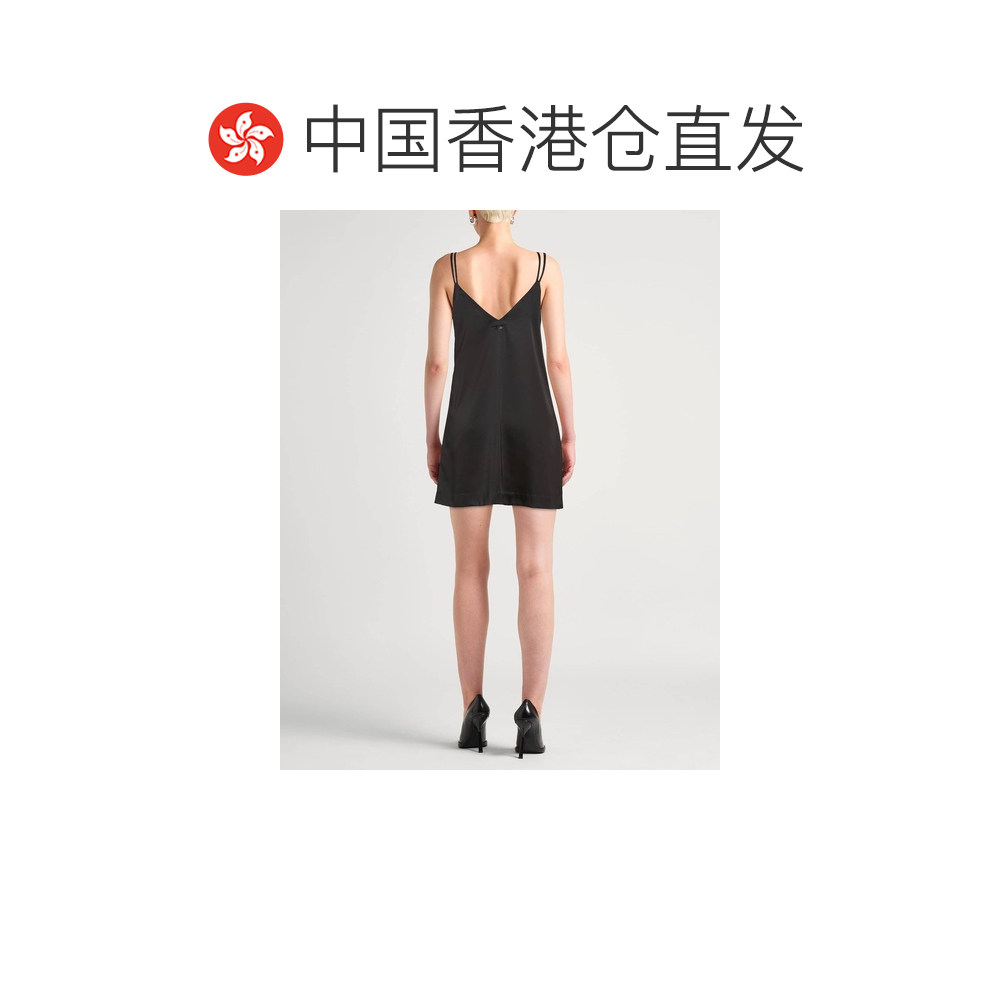 1h可退 香港直邮Diesel 迪赛 女士 短款连衣裙 black黑色 舒适时,淘宝优惠券,粉丝福利购,淘宝优惠卷