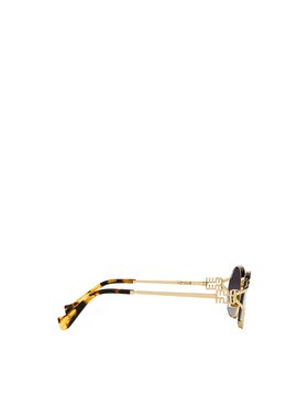 MIU MIU 女士太阳镜 MU52YSZVN5D1 CO 灰色 徽标太阳镜