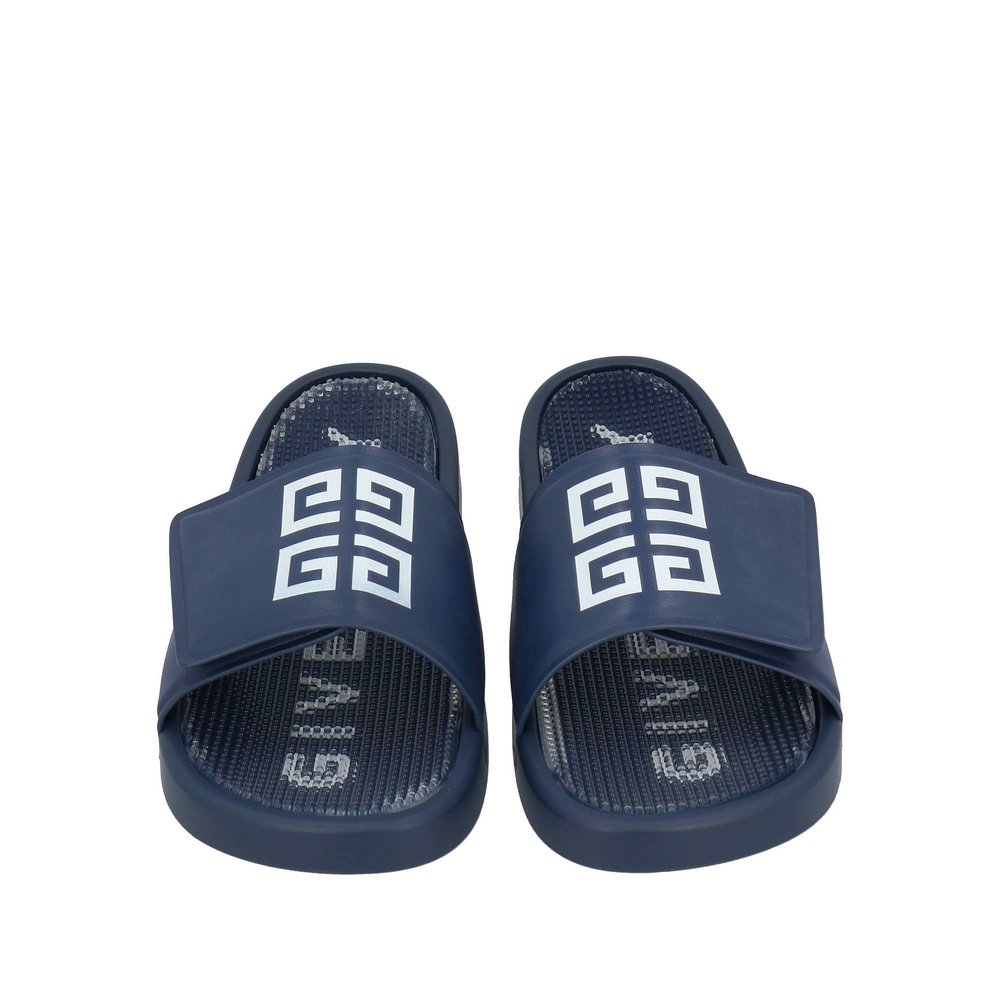 香港直邮Givenchy 纪梵希 男士 凉鞋 blue蓝色 舒适时尚,淘宝优惠券,粉丝福利购,淘宝优惠卷