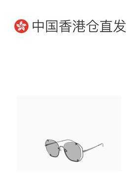 1h可退 香港直邮Emporio Armani 安普里奥 阿玛尼 女士 浅灰色太