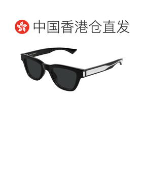 香港直邮SAINT LAURENT 男士眼镜 SL789001 SS2026 黑色 全框太阳