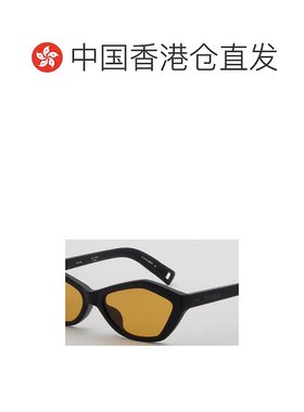 香港直邮JACQUEMUS 男士太阳镜 BAMBINOMATT SS2025 黑色