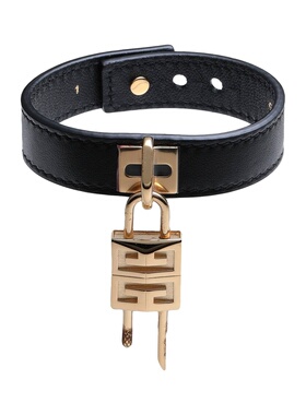 1h可退 潮奢 Givenchy 纪梵希 女士 手链 black黑色 舒适时尚