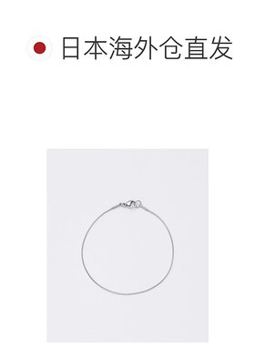 日本直邮COLONY 2139 男装 不锈钢蛇骨链手链 简约百搭设计 CMG20