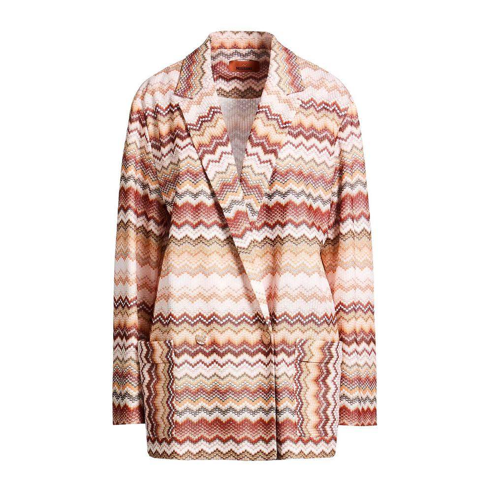 1h可退 香港直邮MISSONI 米索尼 女士 西装外套 orange橙色 舒适,淘宝优惠券,粉丝福利购,淘宝优惠卷